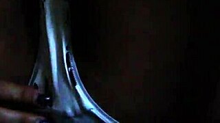 satin panties soaked in cum fetish fuck frenzy