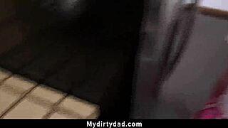 what if stepdad got lucky railing both petite stepdaughters?