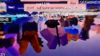 sexy roblox twerk edit drives you wild?!