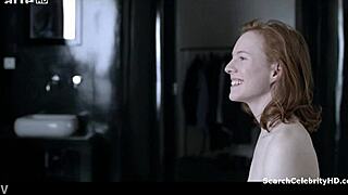 Julie-Marie Parmentier Strips Topless in Sultry 2011 Scene