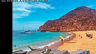 Unlocking her first erotic thrill in hidden moments