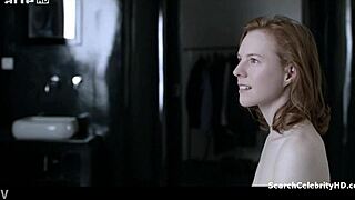 Julie-Marie Parmentier Strips Topless in Sultry 2011 Scene