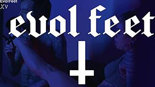 the latina goddess in heels chokes you with deepthroat before making you lick her bare feet forever