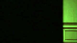 wanna see this big boobed latina sasckya porto strip on snowy bench?