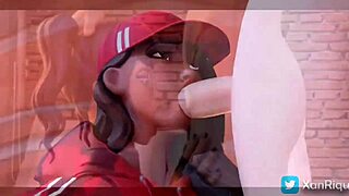 i can't stop watching this wild fortnite cock compilation