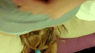 A Cop's Cheating Pregnant Bride Wife Craves Deep Creampie on Wedding Day