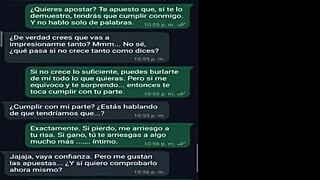 she mocked my tiny dick i grew huge taught her hard