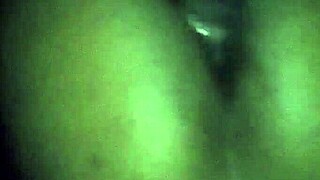 bbc stretches big booty bent over doggystyle