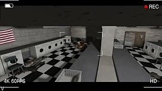 met this fine ass ebony queen at laundromat and we fucked