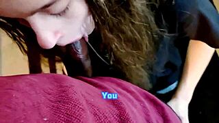 Bills Due! Lesbian Best Friend Pays with Rough Submission!