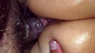 i finally met this hot blonde and we went wild together