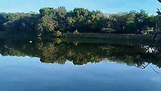 pego um fortão paidefamilia no mato e macetei o cuzinho dele até gozar gostoso