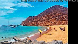 Unlocking her first erotic thrill in hidden moments