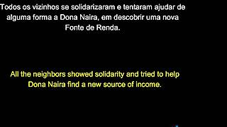 hey neighbors help milf naira suck big cock and fuck after divorce!