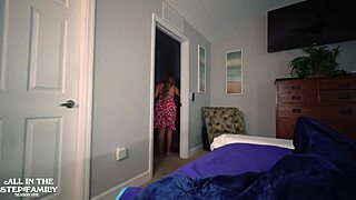 kymber leigh milf stepmom handles stepson erection riding cowgirl taboo?