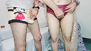 modern susar aur bahu anal gaand chodai with dirty talk