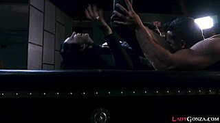 oh god he's tonguin angela white's clit while pluggin her tight asshole