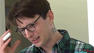 Hubby's Loyal Wife Karma Rx Secretly Craves Massive BBC Betrayal in Lingerie Temptation