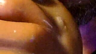 Gazzadomm spits dirty talk while flashing her ass