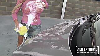 Savannah Gold Swaps Cum with Francesca FFM Threesome