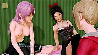 damn harem hotel 101 game turns into wild hotel orgy fuckfest you won't believe!