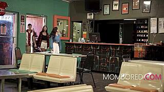 bowling alley free use stepmom and stepdaughter fucked by boyfriend group