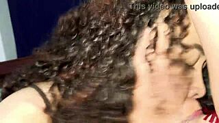 hot venezuelan slut fucked doggy with thong on