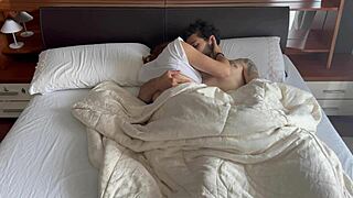 Early Morning Passion with Redhead Teen's Perfect Body Shaking