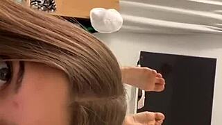 thotty teen tongues everything in wild fetish compilation frenzy