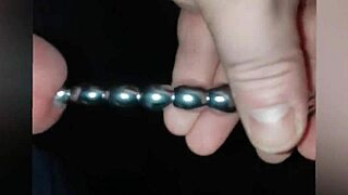 jayq sounds his penis with 14mm steel rod and 13mm plug stretching urethra wide
