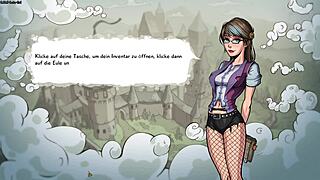 playing innocent witches visual novel as student or principal