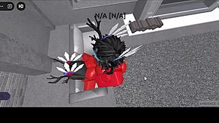 succubus slut bent over sofa taking demon's monster doggystyle creampie hardcore