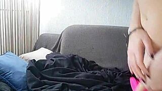 Busty Brunette Sapphire Orgasms In Masturbation Toy Compilation