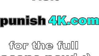 i'm punished hard riding big cock in garage