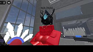 succubus slut bent over sofa taking demon's monster doggystyle creampie hardcore