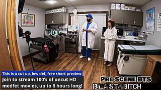 oh man ditria rose just got her pussy creampied so deep by that hot doctor in pov it felt amazin