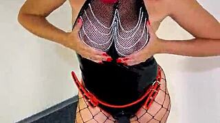 big black strapon milf craves pegging your hole