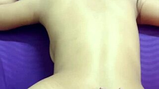 curvy indian stepsis bent over in dress takes creamy doggystyle load while parents away