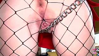 Big Ass Babe In Heels Gets Plunged In Juicy Booty