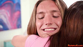 rissa may blindfolded naked on bed waiting for stepbro axel haze to pop her virgin cherry with hard doggystyle cumshot