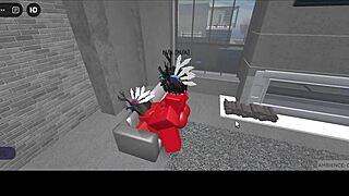 succubus slut bent over sofa taking demon's monster doggystyle creampie hardcore