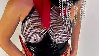 big black strapon milf craves pegging your hole