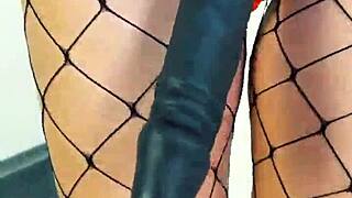 big black strapon milf craves pegging your hole