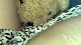 Saudi Snowwhite's Kinky Food Masturbation in La