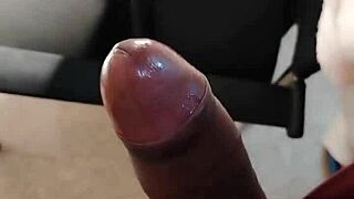 Wet Pussy Struggles On Huge Cock In Tight Hole