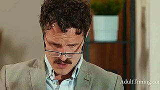 Freud Therapy Turns Fuck Fest for Busty Patient