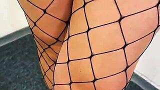 big black strapon milf craves pegging your hole