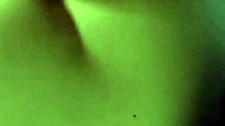 Plump White Booty Dripping Wet Around Thick Buttplug Teases Big Head's Desires