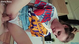 Step Sister Workout Fuels Intense Cock Craving