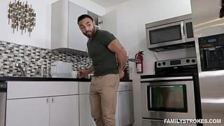 Latin Teen Small Tits Sucked by Stepuncle Monster Cock Perv